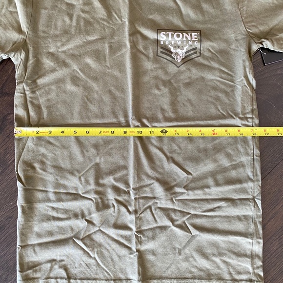 NWT Stone Brewing T-shirt - Picture 7 of 8